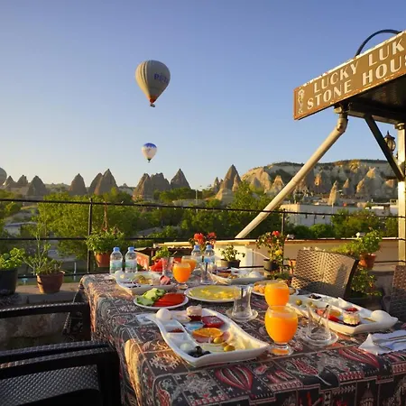 홈스테이 Lucky Luke Stone House 괴레메
