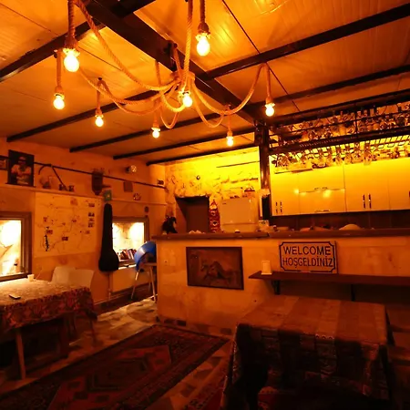 홈스테이 Lucky Luke Stone House 괴레메