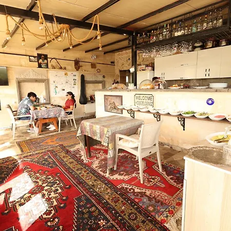 홈스테이 Lucky Luke Stone House 괴레메