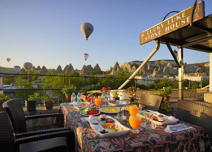 홈스테이 Lucky Luke Stone House 괴레메