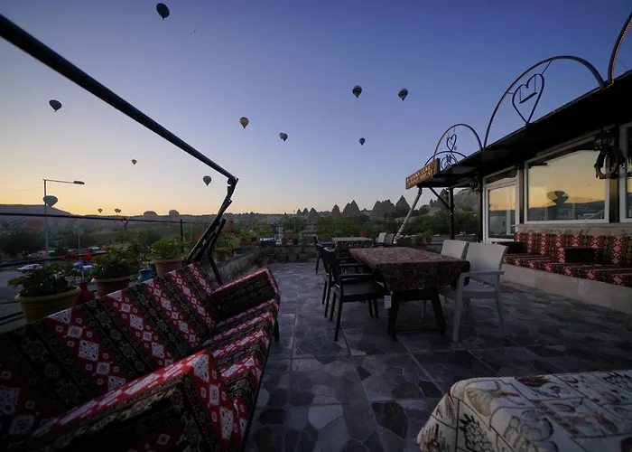 Lucky Luke Stone House * 괴레메