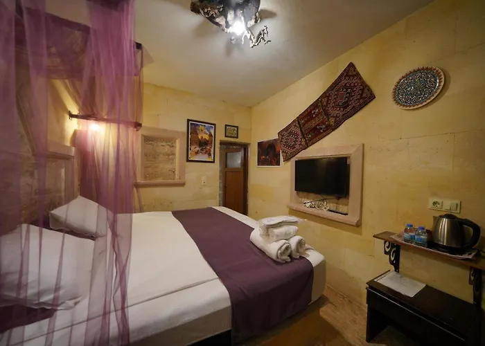 홈스테이 Lucky Luke Stone House 괴레메