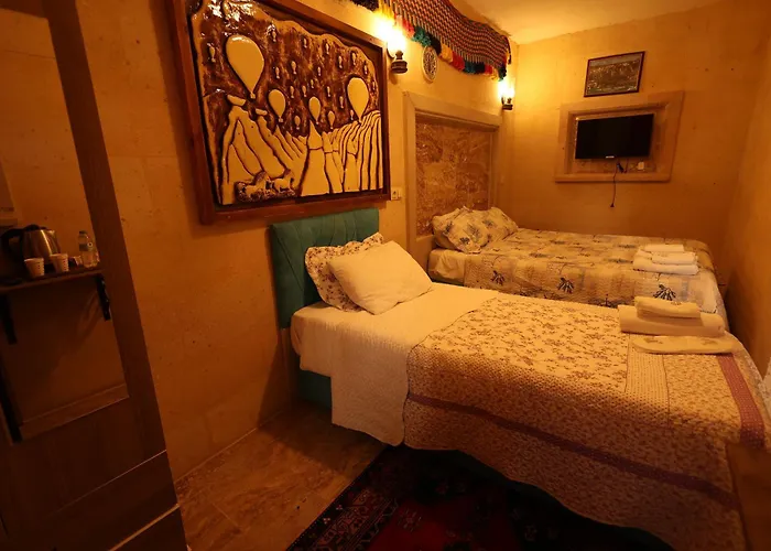 Lucky Luke Stone House * 괴레메