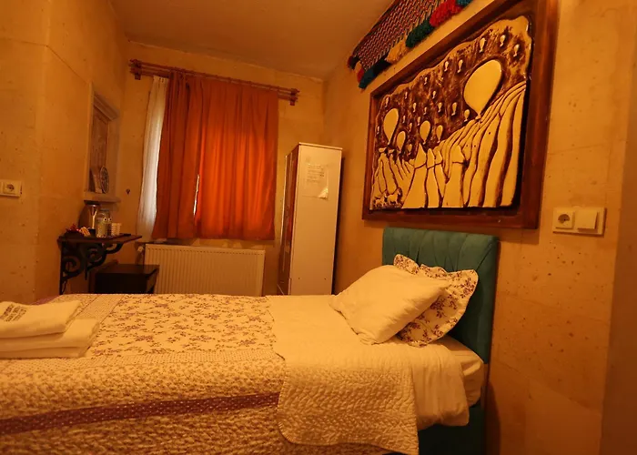 홈스테이 Lucky Luke Stone House 괴레메