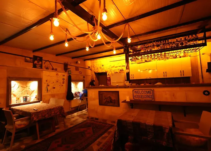 홈스테이 Lucky Luke Stone House 괴레메