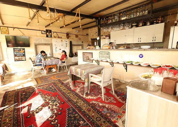 Pansiyon Lucky Luke Stone House Göreme
