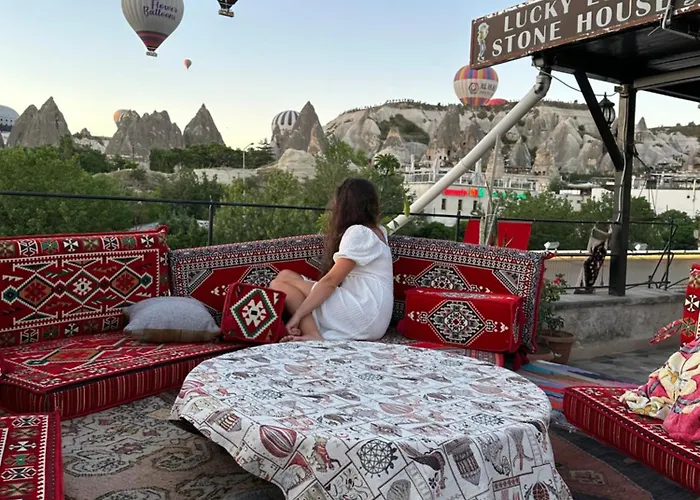 Lucky Luke Stone House 괴레메