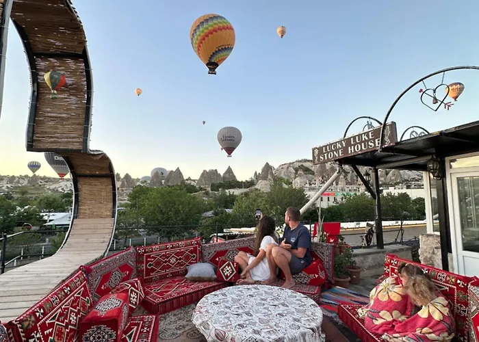 홈스테이 Lucky Luke Stone House